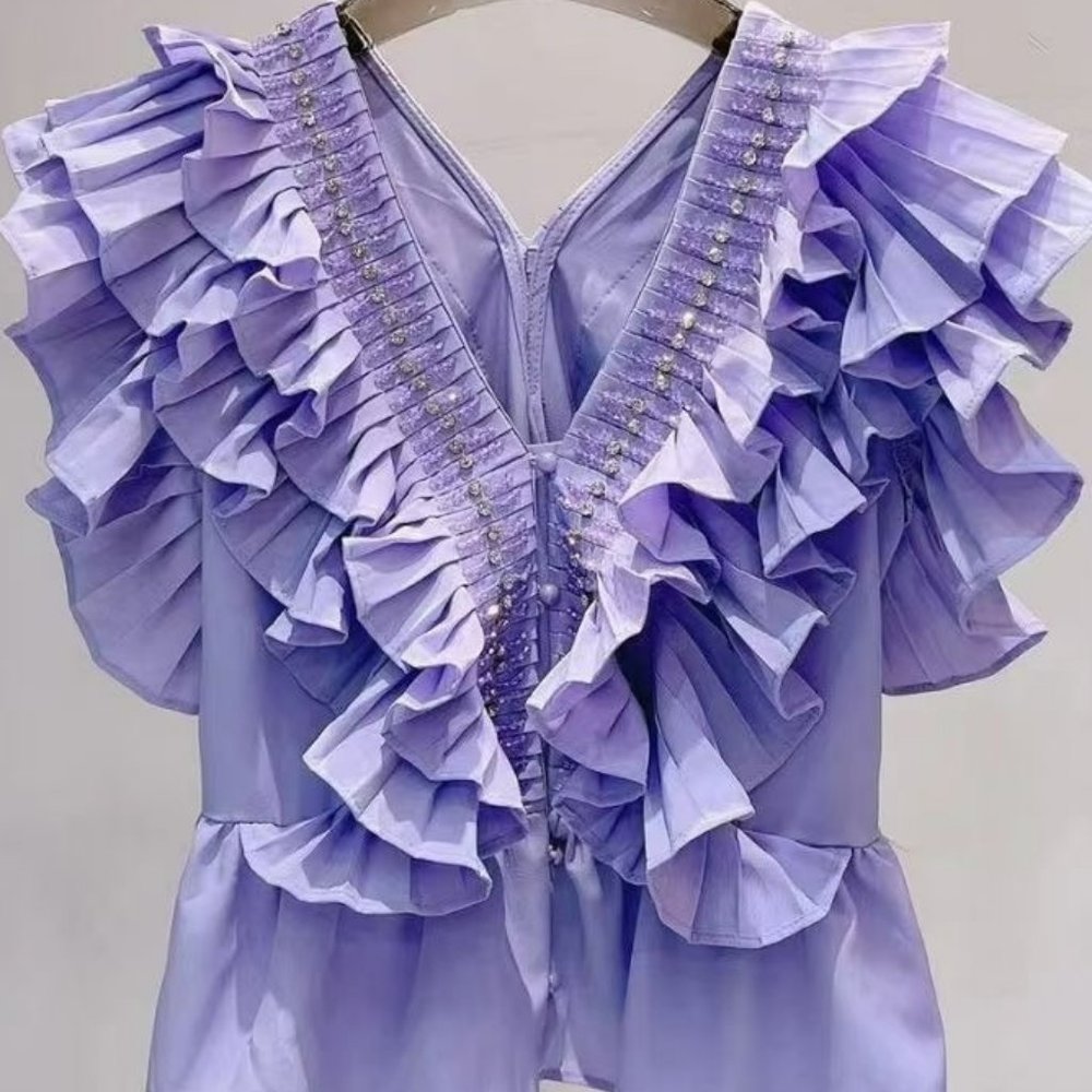 "I love ruffles"